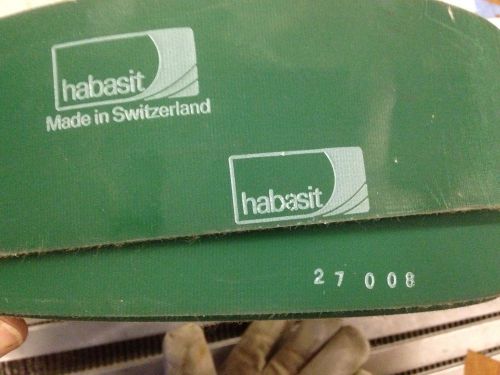 Habasit Belt  A-4  27008  Green