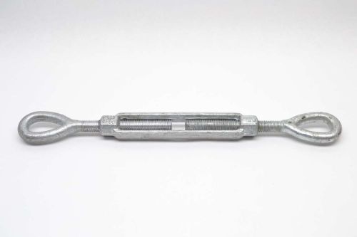 Fastenal 43070 5/8x6in 3500lb galvanized eye drop forged turnbuckle part b431689 for sale