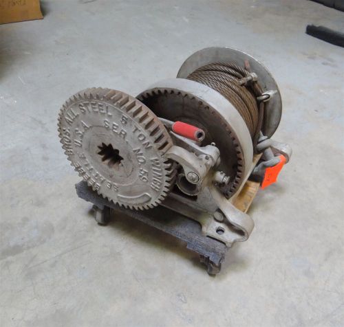 Beebe Brothers All Steel 5 Ton Winch