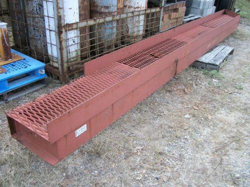 Catwalk Platform 1/4&#034; Steel Construction 200&#034;x18&#034; Walkway Grate cat walk metal