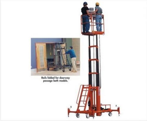 500 lb two person lift mr-28-dc for sale