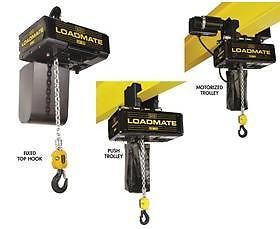 Loadmate electric chain hoists 2764438039 for sale