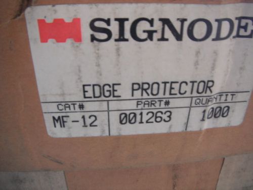 SIGNODE EDGE PROTECTOR  # MF-12 PART # 001263 1000
