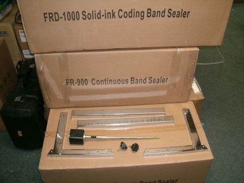 FRD1000 AND FR900 BAND SEALING BAG SEALER MACHINE VERTICAL CONVERT UPGRADE KIT