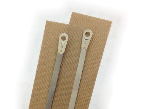 2mm Heating Elements with Release Cloth Strips for a 8&#034; (200mm) Heat Sealer
