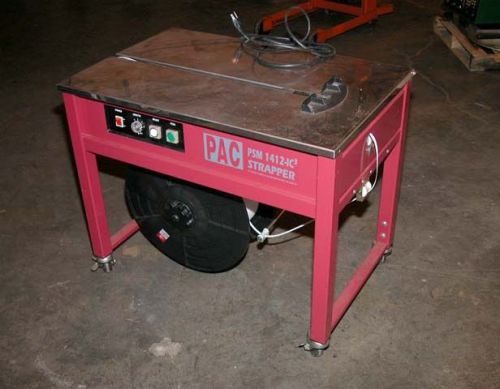 PAC Strapping Products Box Strapping Mach PSM 1412IC3 (Inv.6064)
