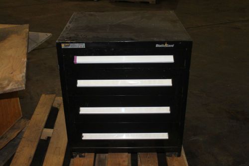 Stanley 33&#034;h, 30&#034;w  vidmar static proof guard cabinet for sale