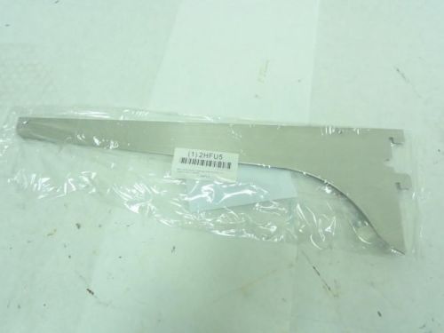 137323 New In Box, Industry Standard 2HFU5 SS Shelving Bracket, 16 inches long