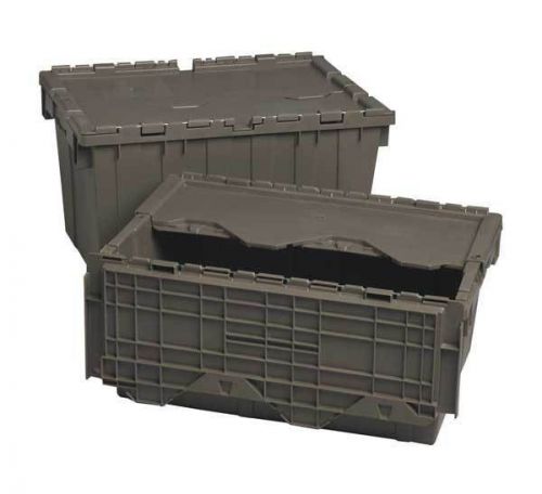 Quantum Attached Top Lid Containers - QDC2717-12 - Shipping Crate Containers