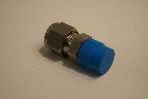 Hy-lok 3/8 tube to 1/4 m npt compression fitting 316 stainless steel &#034;jg4&#034; for sale