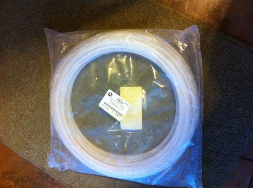 NEW 25&#039; FT. LAWSON POLYETHYLENE TUBING .250 X .170 X .040 WALL CLEAR