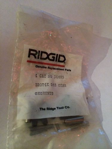 Ridgid 51485 Gear Segments New.     Free Shipping