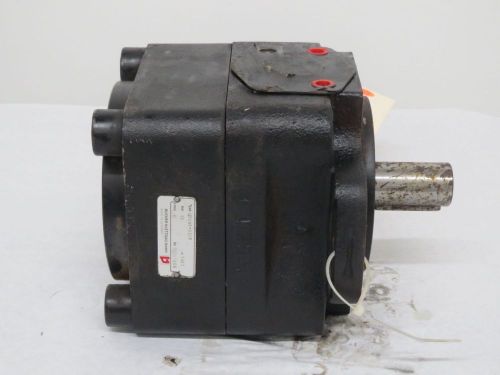 Bucher izp5n1-080r 1-1/4in shaft gear 80lb/min hydraulic pump b328912 for sale