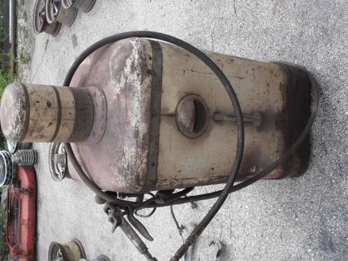 ARO Air Pneumatic Grease Pump greaser antique old gas station tool works