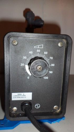 Pulsatron chemical metering pump lc04sa-vtc1-056 24 gpd 80 psi for sale