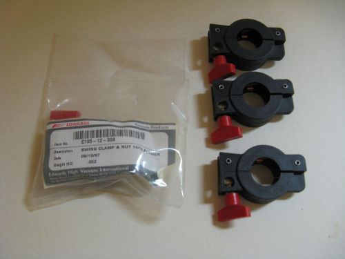 Edwards swing clamp &amp; nut set of 4  c10512304 for sale