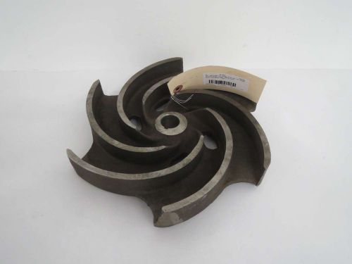 UB4148A 6 VANE 7/8 IN ID BORE STAINLESS PUMP IMPELLER REPLACEMENT PART B449922