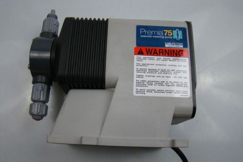 Wallace &amp; tiernan 115 volt premia 75 solenoid metering pump p75mpm3xavtt1a5x for sale