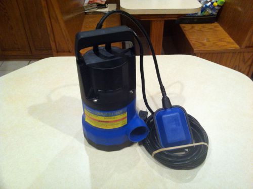 Chicago Electric 1/2 hp Submersible Pump 94648