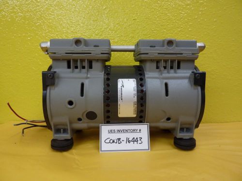 Thomas industries 2627vss22-023b vacuum pump k48zzedw3341 used tested working for sale