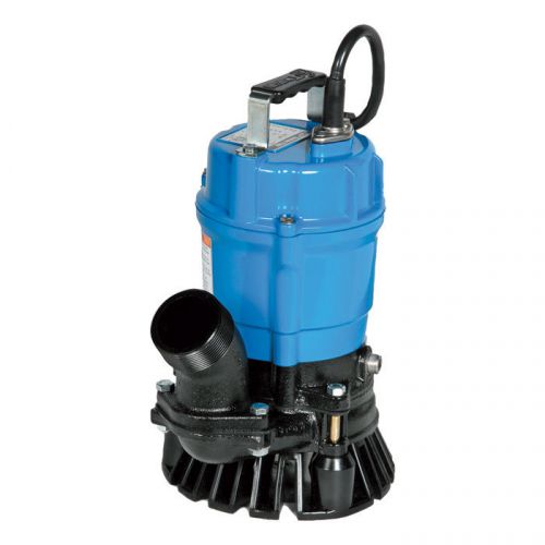 Tsurumi pumps submersible trash pump-3000 gph 1/2 hp 2in #hs2.4s for sale