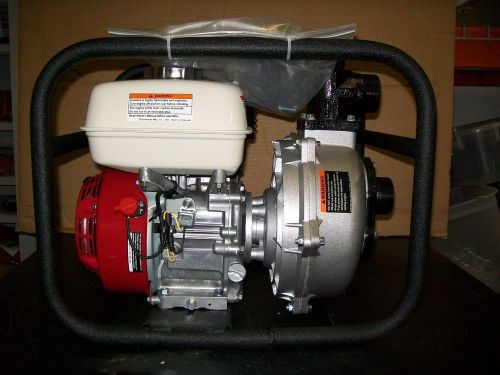 Northstar high-pressure water pump, 160cc honda gx160 engine for sale