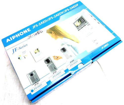 NEW AIPHONE JK-1MED Hands Free Audio &amp; Communication Device | 170° Viewing Angle