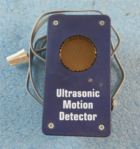 Vernier Ultrasonic Motion Detector