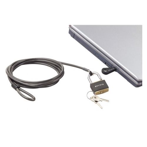 Belkin f8e550-cmk mobile master-keyed laptop lock for sale