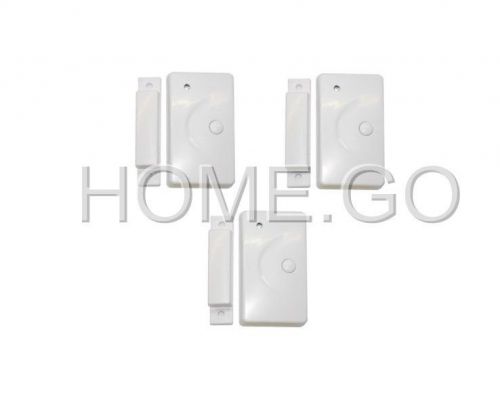 3pcs/set wireless door sensor for our home alarm system-low battery warming for sale