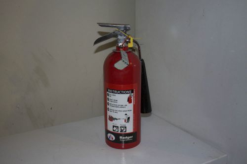 Badger B5V 5lb CO2 Fire Extinguishers!
