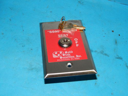 Solid State Securities SS90 series test panel switch