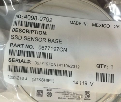 NEW SIMPLEX 4098-9792 SSD SENSOR BASE (+150 IN STOCK)
