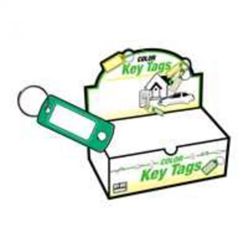 Tag Id Key Plstc (1) Splt Ring HY-KO PRODUCTS Key Storage KB138-200 Plastic