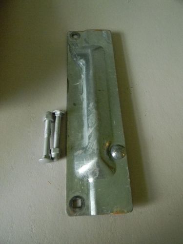 Latch guard- steel - used -  11 1/2&#034; for sale