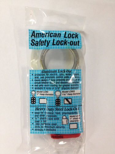 American Lock Safety Lock-Out