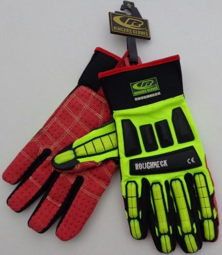 Ringer Roughneck Gloves Tefloc 267-11 (Size XL)