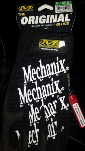 Mechanix original glove X-large mg-05-011 new