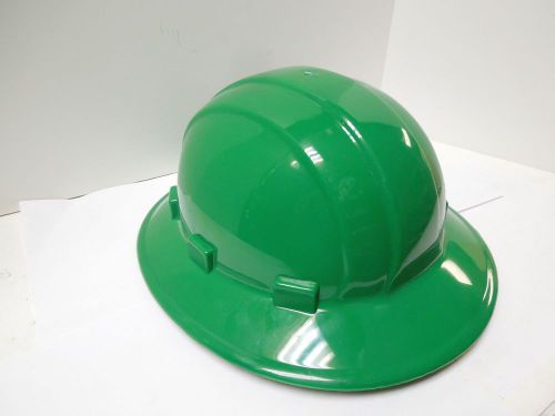 Hard hat industrial full brim helment green osha approved  &lt;conex for sale
