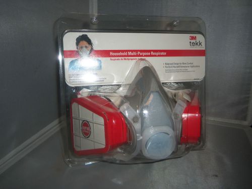 Tekk Protection Multi-purpose Respirator - 65021HA1 - Gray NEW
