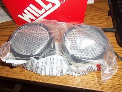WILLSON SAFETY PRODUCTS  R31 MASK CARTRIDGES  6 EA NEW