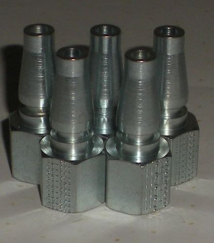 SAFETY AIR FITTINGS QUICK DISCONNECT PLUG QDISC FOSTER STL MALE 1/4NPT MSA 55716