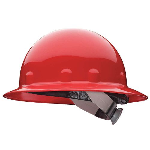 Hard hat, full brim, e/g/c, ratchet, red e1rw15a000 for sale