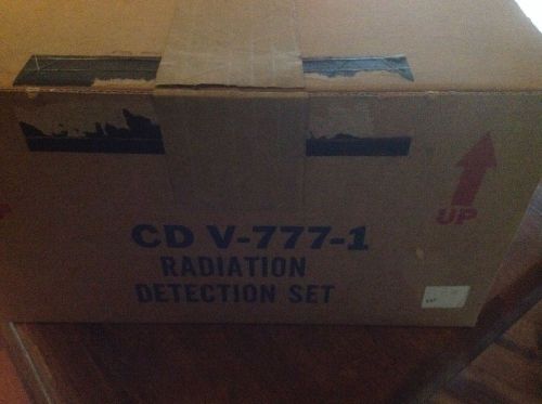 Civil defense cd v777-1 shelter radiation detection kit for sale