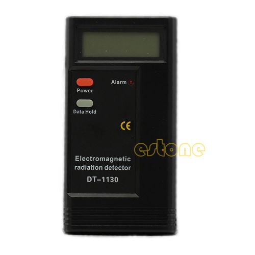 Sensor Digital LCD Electromagnetic Radiation Detector EMF Meter Dosimeter Tester