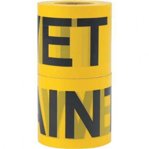 300&#039;X3&#034; WET PAINT TAPE 66222