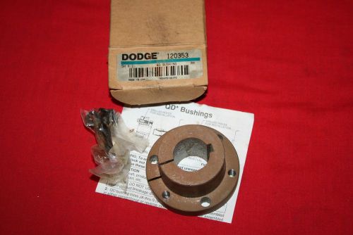 New dodge quick disconnect sh x 1 qd bushing # 120353 - brand new in box - bnib for sale