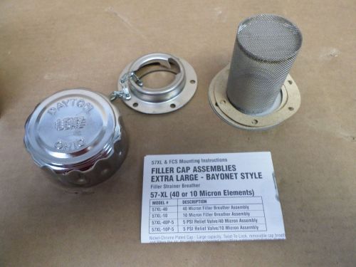 Lenz 57XL-10 10 Micron Filter Breathing Assembly w/ Cap
