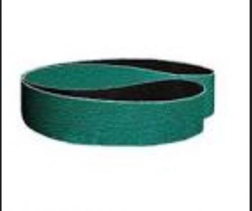 12&#034; x 48&#034; sandpaper belts zirconia 60 grit  (5 belts total) for sale