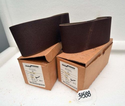Sancap abrasives 4x24 sanding belts (16) Items (Inv.31588)